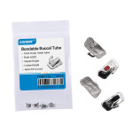 Azdent Roth 022" Щічні трубки на 1й моляр неконвертовані, 4 шт